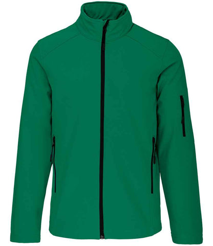 Kariban Soft Shell Jacket - Kelly Green (KB401)
