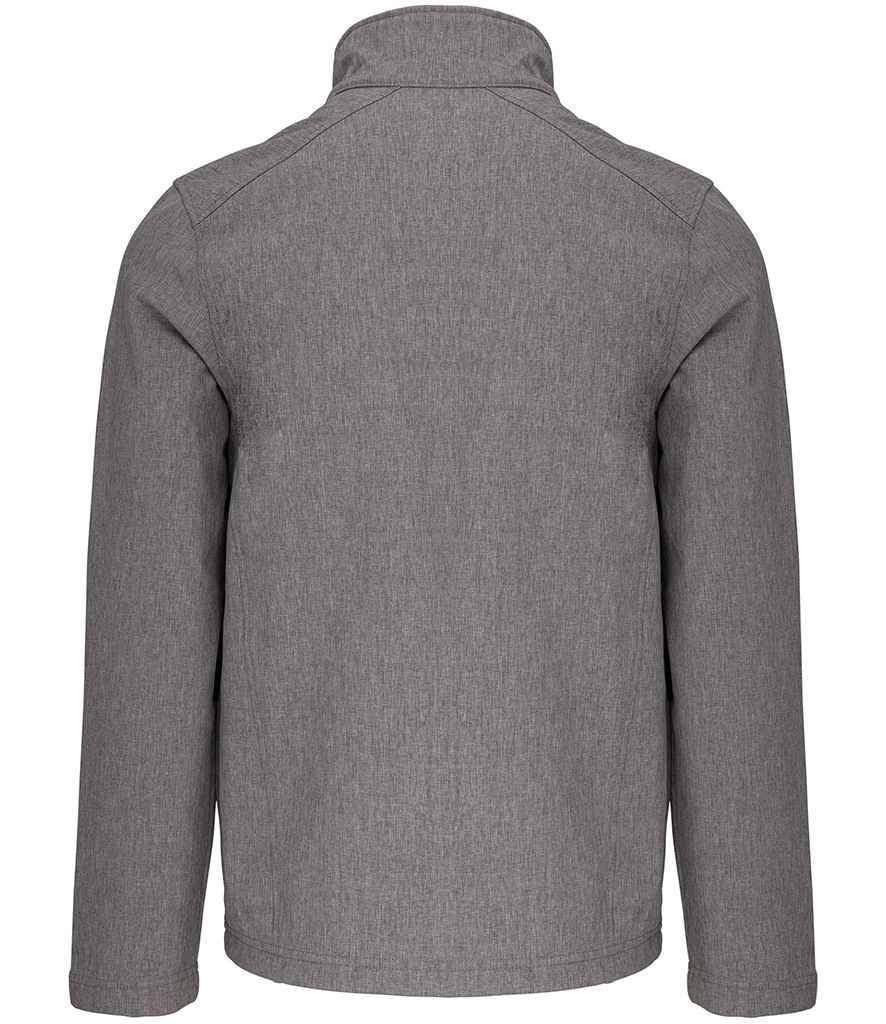 Kariban Soft Shell Jacket - Marl Grey (KB401)