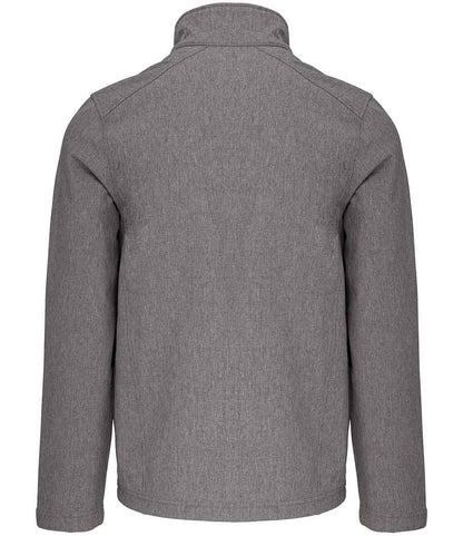 Kariban Soft Shell Jacket - Marl Grey (KB401)