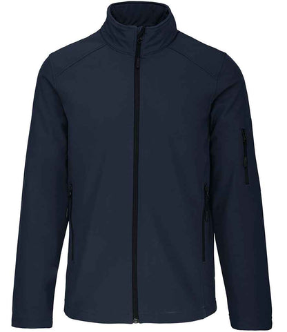 Kariban Soft Shell Jacket - Navy (KB401)