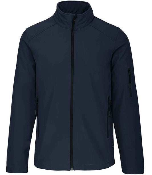 Kariban Soft Shell Jacket - Navy (KB401)