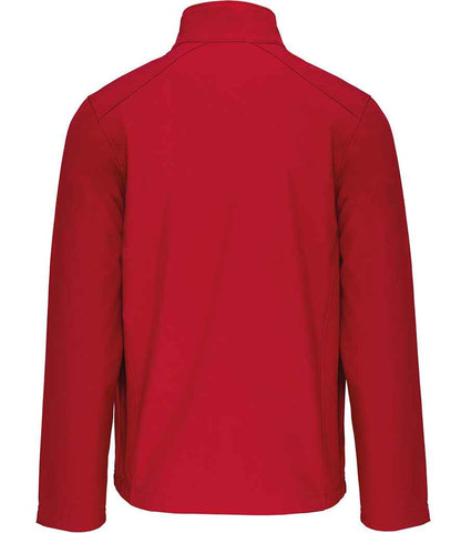 Kariban Soft Shell Jacket - Red (KB401)