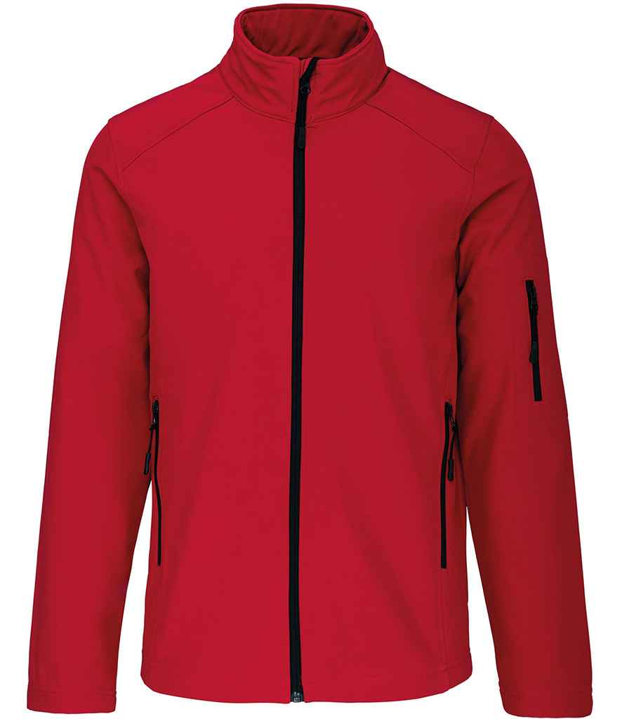Kariban Soft Shell Jacket - Red (KB401)