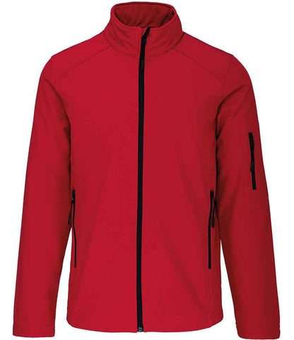 Kariban Soft Shell Jacket - Red (KB401)