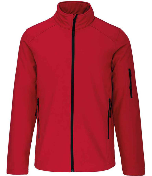 Kariban Soft Shell Jacket - Red (KB401)