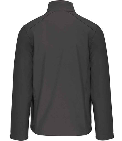 Kariban Soft Shell Jacket - Titanium (KB401)