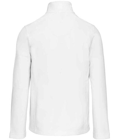 Kariban Soft Shell Jacket - White (KB401)