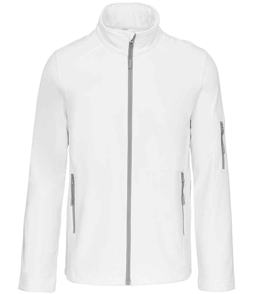 Kariban Soft Shell Jacket - White (KB401)