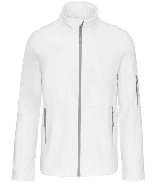 Kariban Soft Shell Jacket - White (KB401)