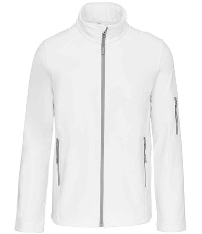 Kariban Soft Shell Jacket - White (KB401)