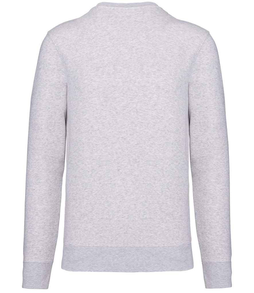 Kariban Unisex Eco Friendly Crew Neck Sweatshirt - Ash Heather (KB4025)