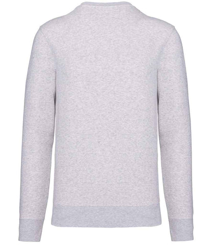 Kariban Unisex Eco Friendly Crew Neck Sweatshirt - Ash Heather (KB4025)