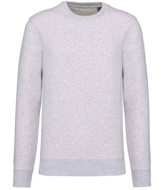 Kariban Unisex Eco Friendly Crew Neck Sweatshirt - Ash Heather (KB4025)