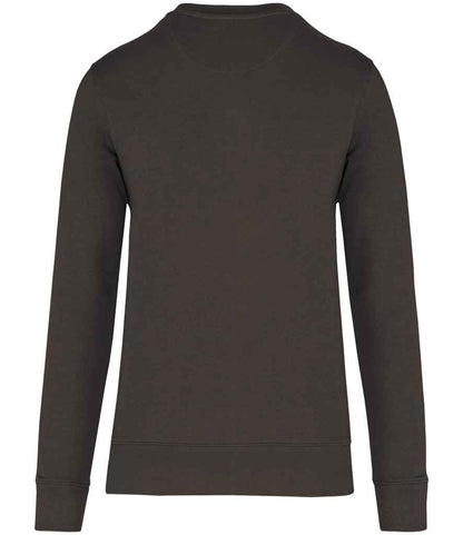 Kariban Unisex Eco Friendly Crew Neck Sweatshirt - Dark Grey (KB4025)
