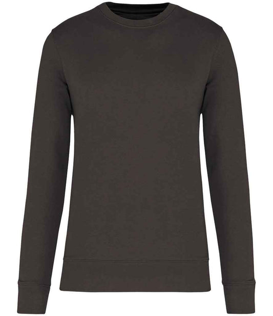 Kariban Unisex Eco Friendly Crew Neck Sweatshirt - Dark Grey (KB4025)