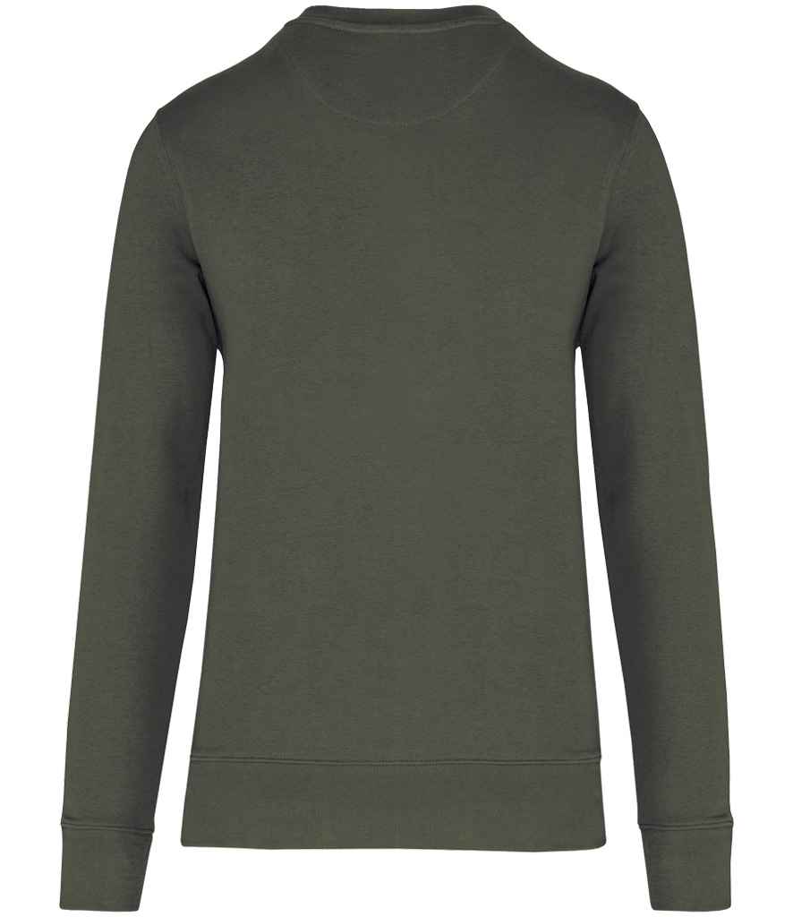 Kariban Unisex Eco Friendly Crew Neck Sweatshirt - Dark Khaki (KB4025)