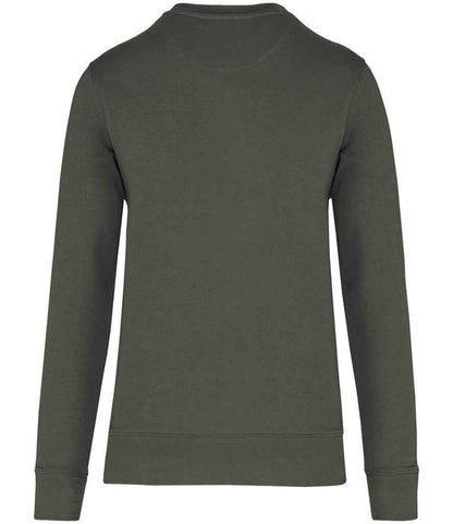 Kariban Unisex Eco Friendly Crew Neck Sweatshirt - Dark Khaki (KB4025)