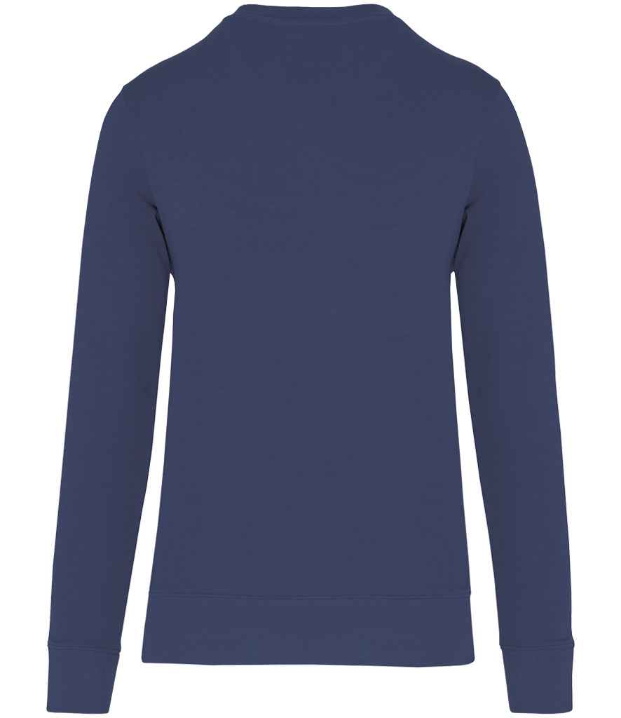 Kariban Unisex Eco Friendly Crew Neck Sweatshirt - Deep Blue (KB4025)