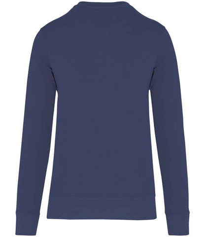 Kariban Unisex Eco Friendly Crew Neck Sweatshirt - Deep Blue (KB4025)