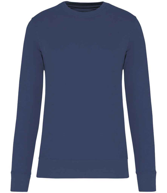 Kariban Unisex Eco Friendly Crew Neck Sweatshirt - Deep Blue (KB4025)