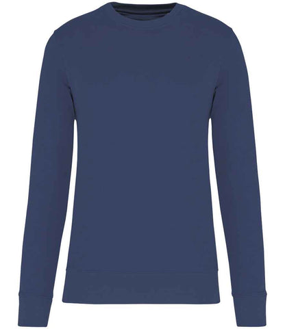 Kariban Unisex Eco Friendly Crew Neck Sweatshirt - Deep Blue (KB4025)