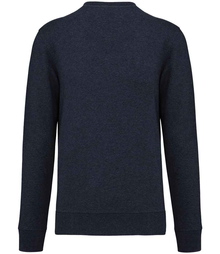 Kariban Unisex Eco Friendly Crew Neck Sweatshirt - French Navy Heather (KB4025)