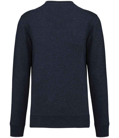 Kariban Unisex Eco Friendly Crew Neck Sweatshirt - French Navy Heather (KB4025)