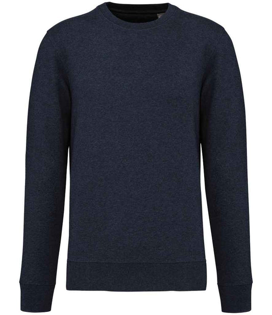 Kariban Unisex Eco Friendly Crew Neck Sweatshirt - French Navy Heather (KB4025)
