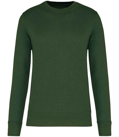 Kariban Unisex Eco Friendly Crew Neck Sweatshirt - Forest Green (KB4025)