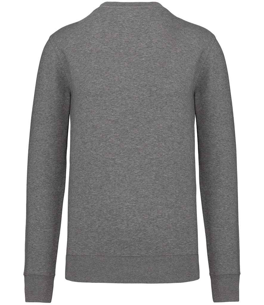 Kariban Unisex Eco Friendly Crew Neck Sweatshirt - Grey Heather (KB4025)