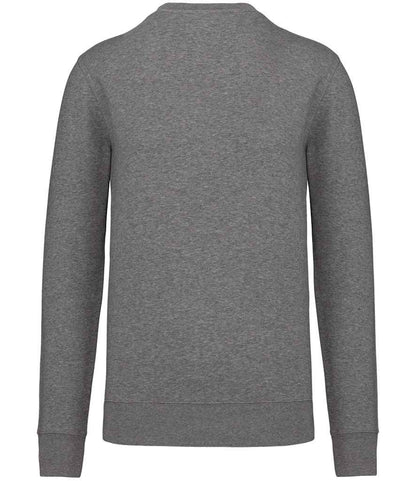 Kariban Unisex Eco Friendly Crew Neck Sweatshirt - Grey Heather (KB4025)