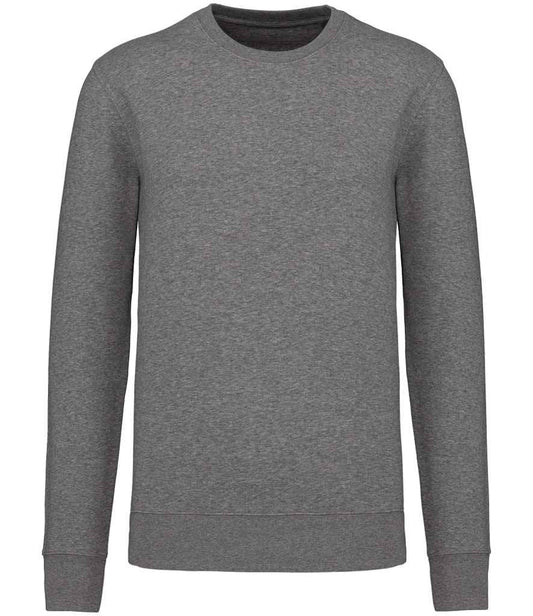 Kariban Unisex Eco Friendly Crew Neck Sweatshirt - Grey Heather (KB4025)