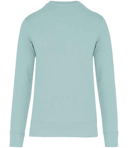 Kariban Unisex Eco Friendly Crew Neck Sweatshirt - Ice Mint (KB4025)