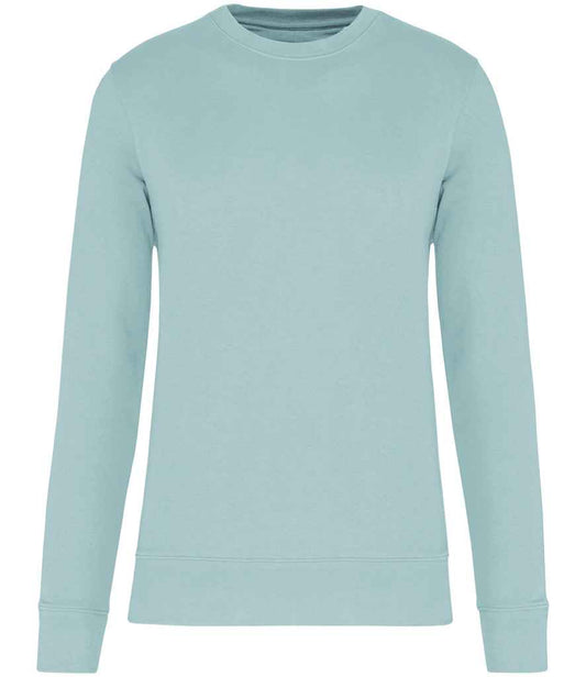 Kariban Unisex Eco Friendly Crew Neck Sweatshirt - Ice Mint (KB4025)