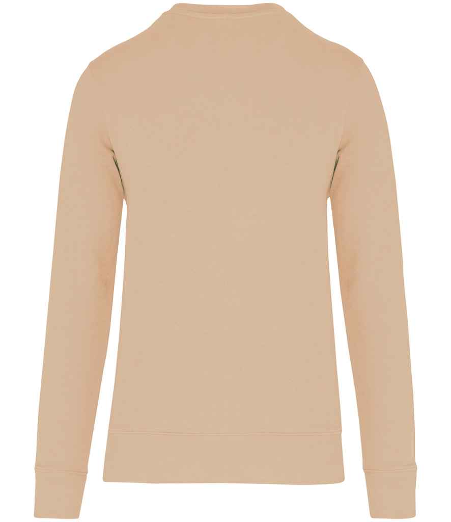 Kariban Unisex Eco Friendly Crew Neck Sweatshirt - Light Sand (KB4025)