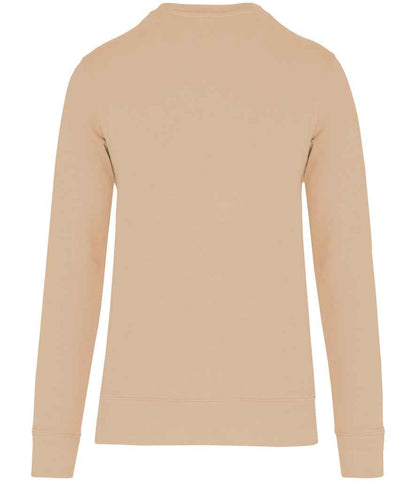 Kariban Unisex Eco Friendly Crew Neck Sweatshirt - Light Sand (KB4025)