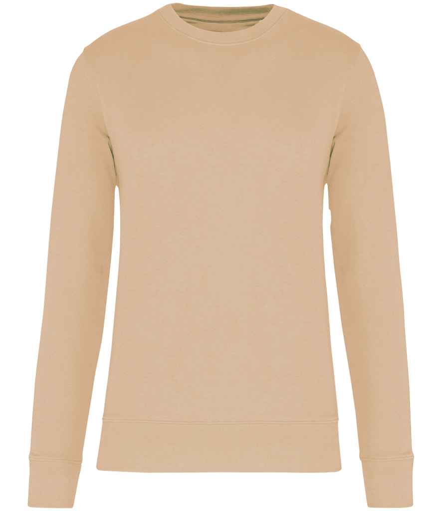 Kariban Unisex Eco Friendly Crew Neck Sweatshirt - Light Sand (KB4025)
