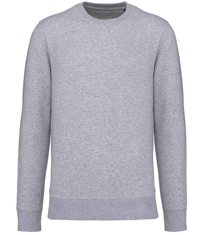 Kariban Unisex Eco Friendly Crew Neck Sweatshirt - Oxford Grey (KB4025)