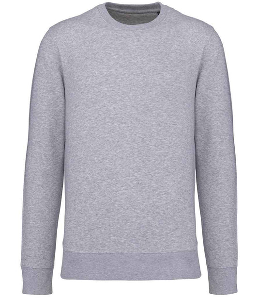 Kariban Unisex Eco Friendly Crew Neck Sweatshirt - Oxford Grey (KB4025)
