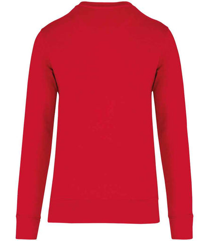 Kariban Unisex Eco Friendly Crew Neck Sweatshirt - Red (KB4025)