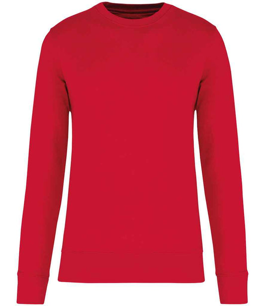 Kariban Unisex Eco Friendly Crew Neck Sweatshirt - Red (KB4025)