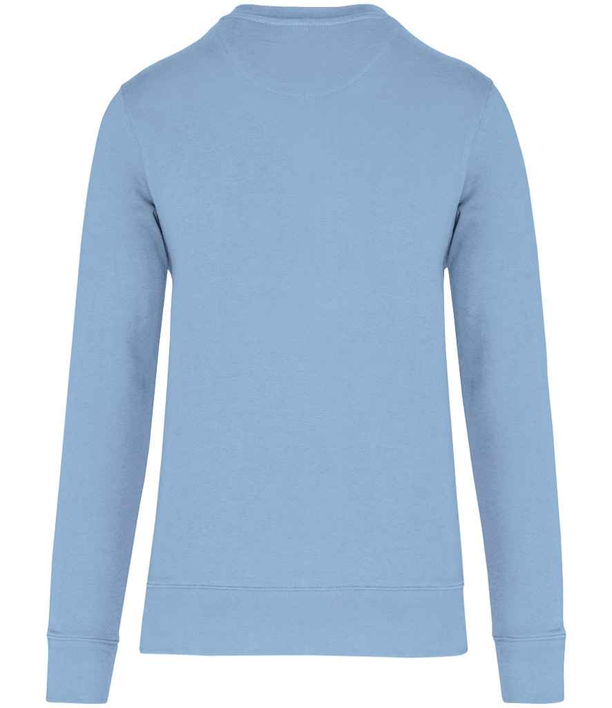 Kariban Unisex Eco Friendly Crew Neck Sweatshirt - Sky Blue (KB4025)