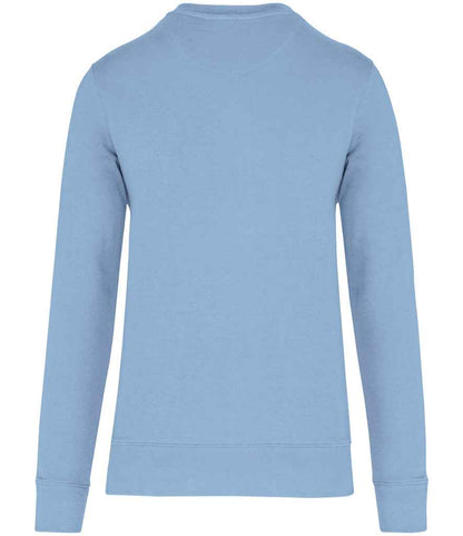 Kariban Unisex Eco Friendly Crew Neck Sweatshirt - Sky Blue (KB4025)