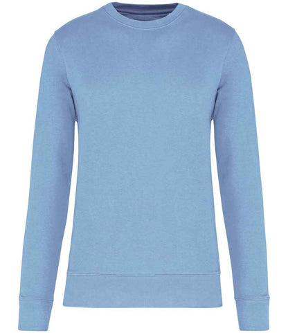 Kariban Unisex Eco Friendly Crew Neck Sweatshirt - Sky Blue (KB4025)
