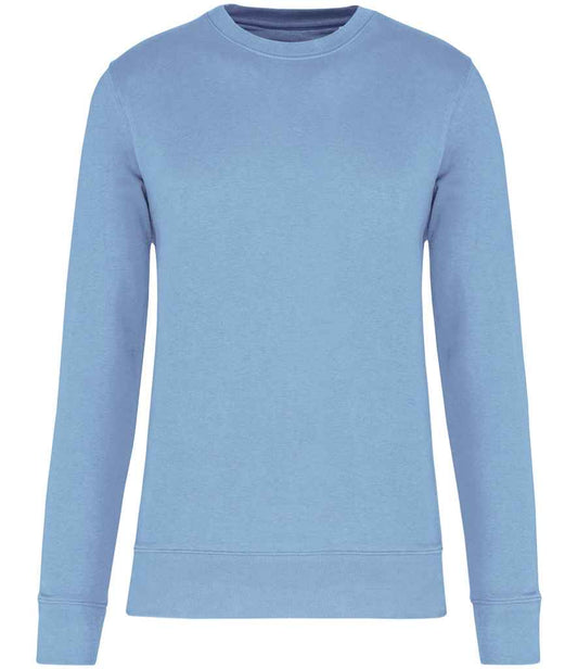 Kariban Unisex Eco Friendly Crew Neck Sweatshirt - Sky Blue (KB4025)