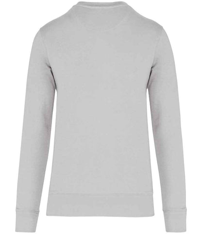Kariban Unisex Eco Friendly Crew Neck Sweatshirt - Snow Grey (KB4025)