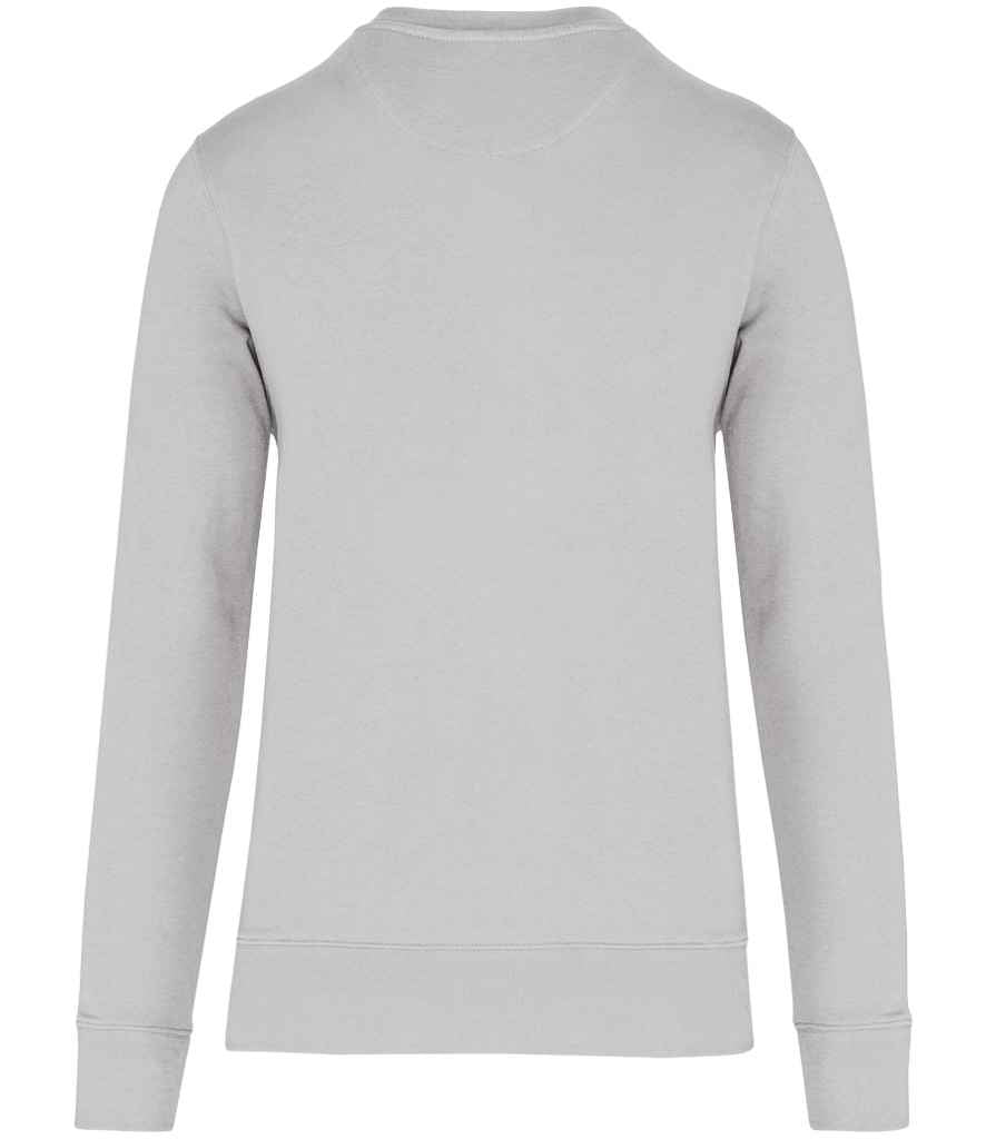 Kariban Unisex Eco Friendly Crew Neck Sweatshirt - Snow Grey (KB4025)