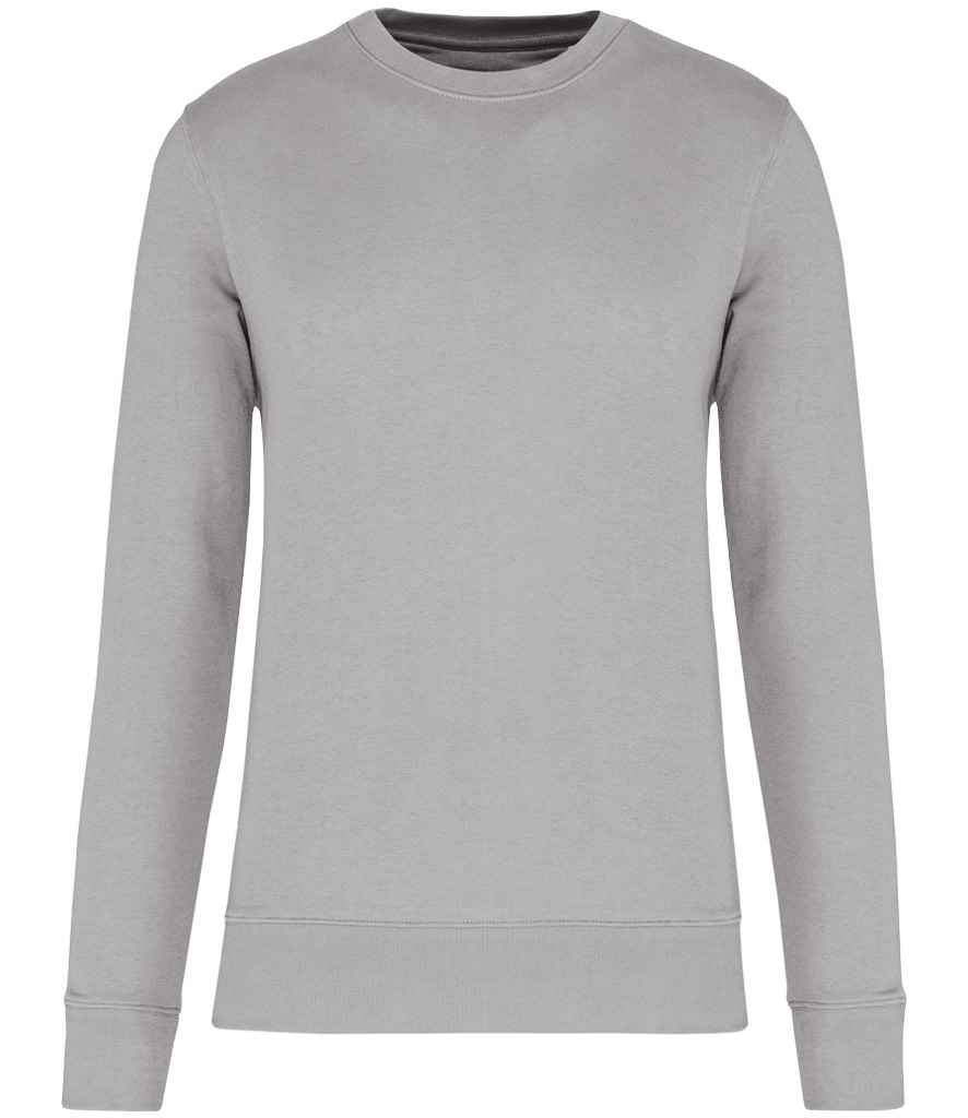 Kariban Unisex Eco Friendly Crew Neck Sweatshirt - Snow Grey (KB4025)