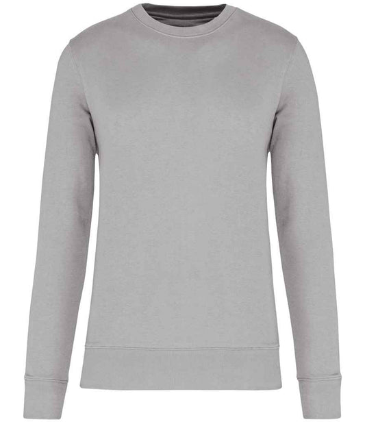 Kariban Unisex Eco Friendly Crew Neck Sweatshirt - Snow Grey (KB4025)