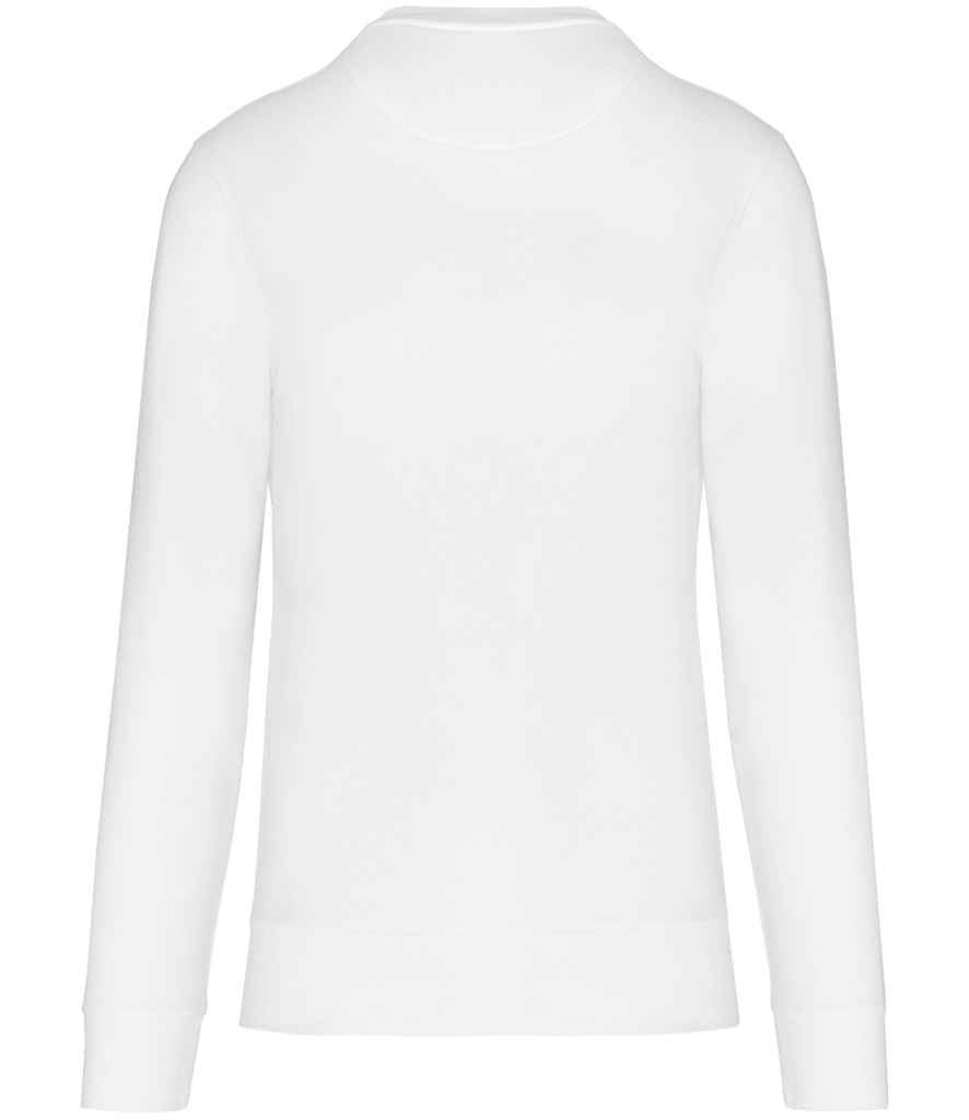 Kariban Unisex Eco Friendly Crew Neck Sweatshirt - White (KB4025)